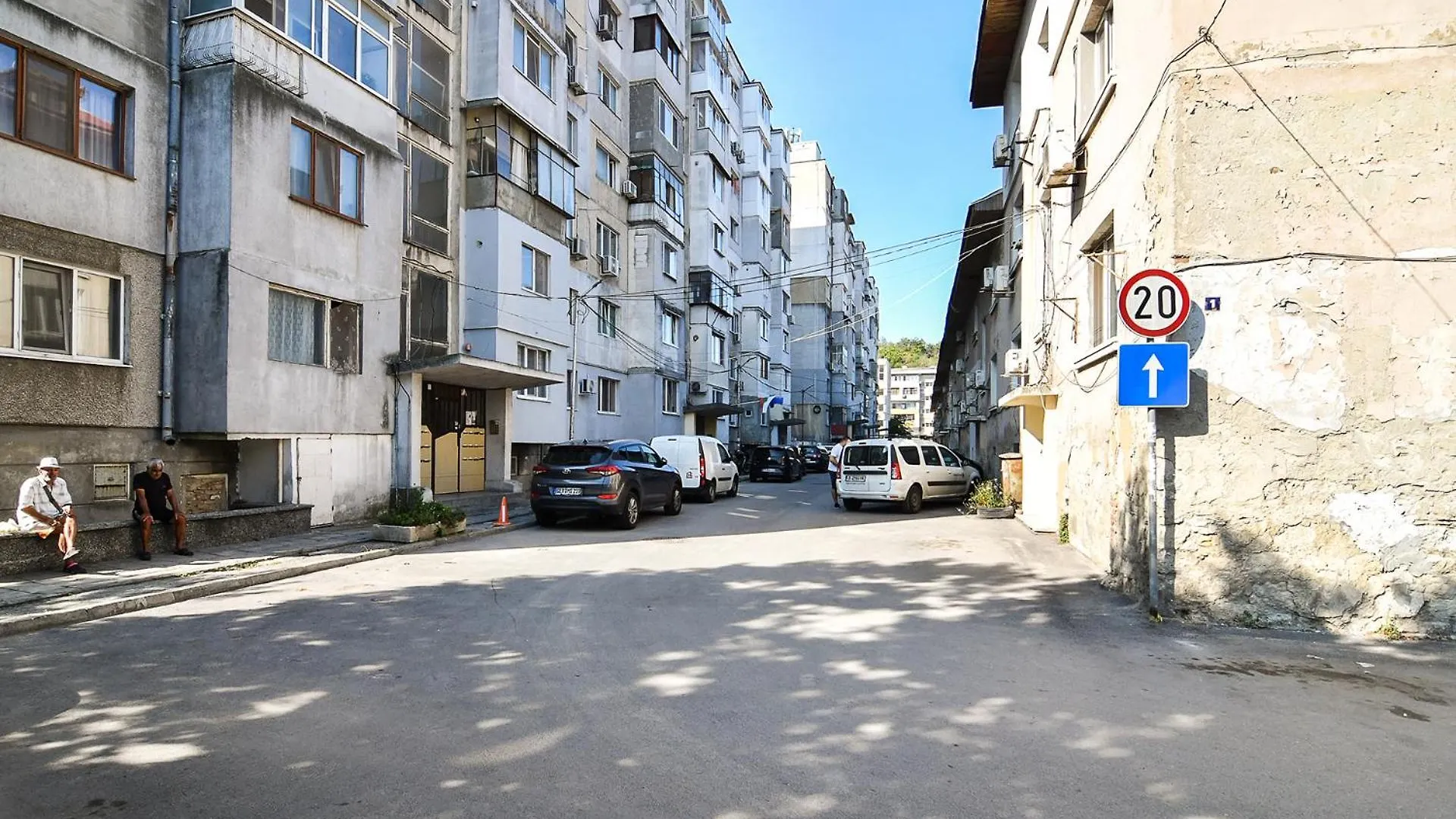 Apartment Asparuhovo 1Br Free Parking Zone Varna